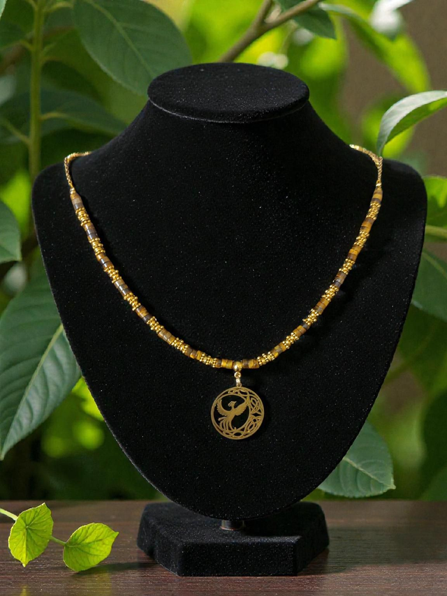 Collier Œil de tigre - Force intérieure, Protection & Renouveau