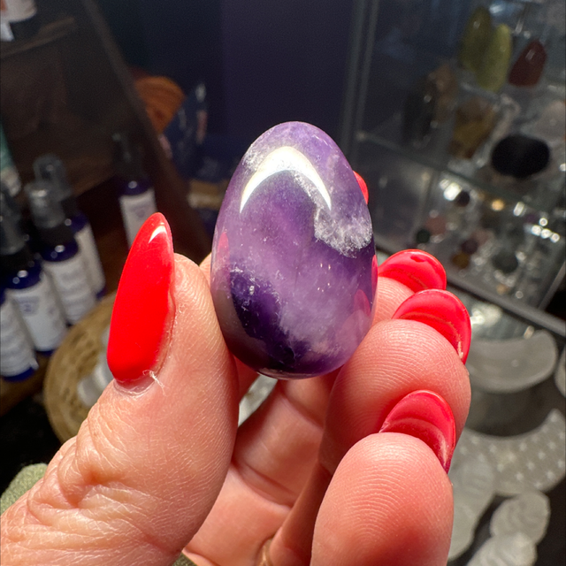 Amethyst Mini Egg 