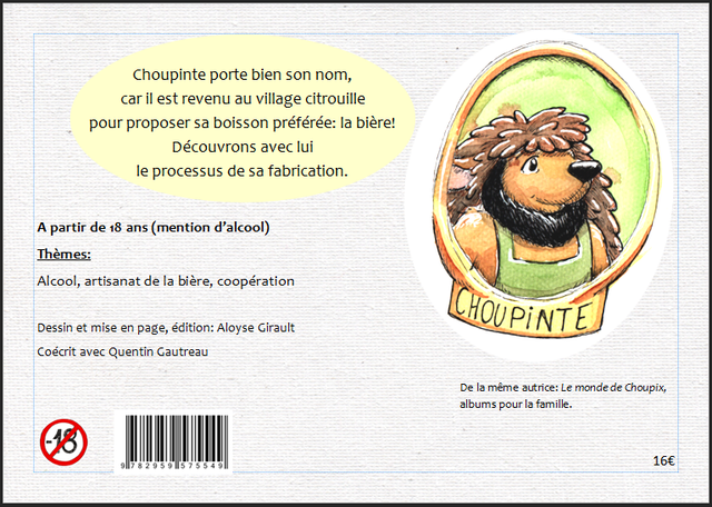 album "le retour de Choupinte"