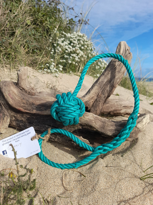 Dog Toy - Monkeys Fist (Small) - Church Cove