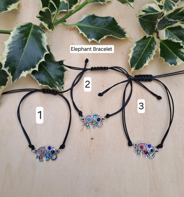 ELEPHANT BRACELET 