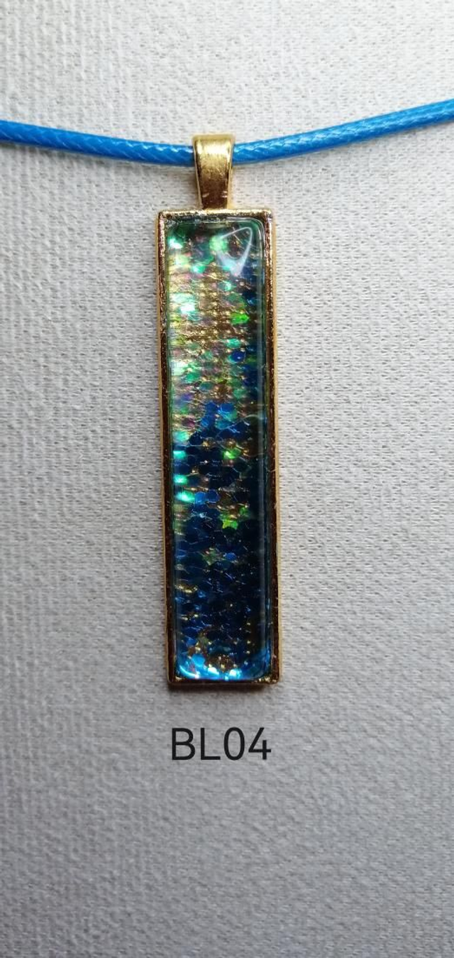 Collier BL04 Barre Long Mica  