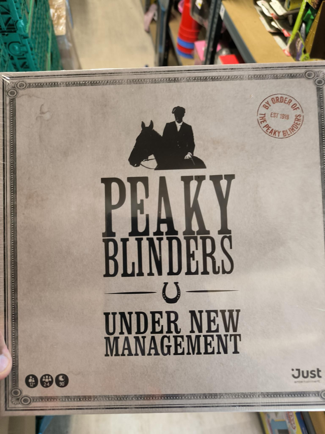 PEAKY BLINDERS UNDER NEW MANAGEMENT 