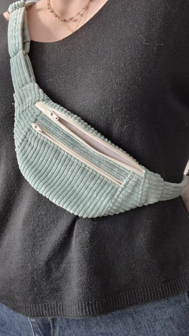  Sac banane enfant – Modèle unique & fait main