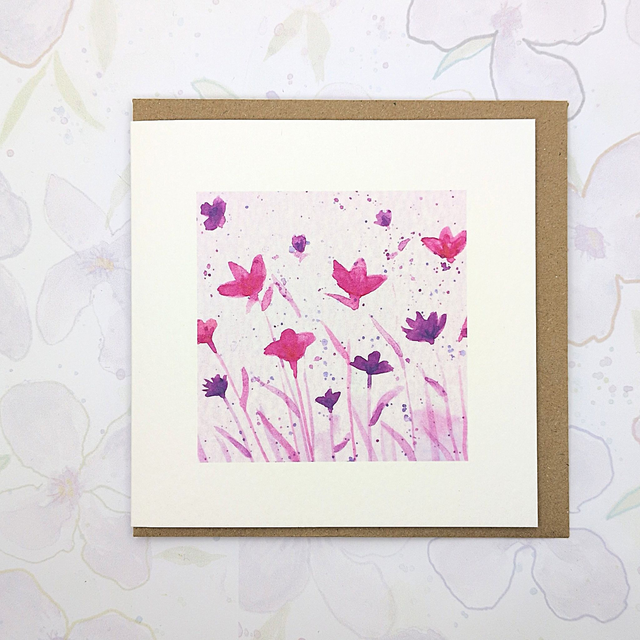 Greeting Card - small square
