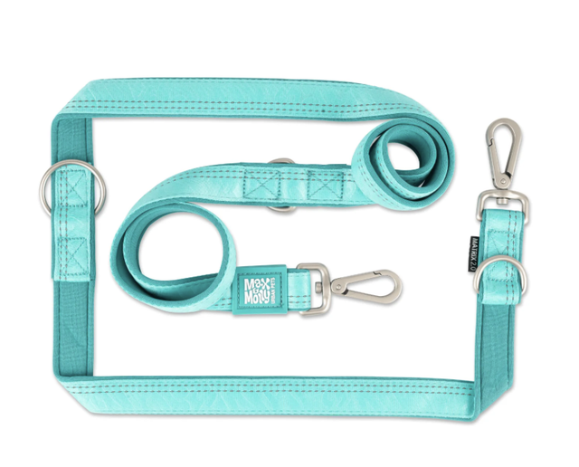 Multifunktionsleine 'Türkis', Matrix 2.0 von Max & Molly