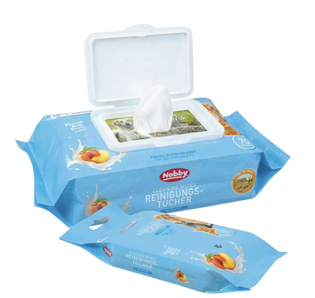 Sensitiv Reinigungstücher für Hunde