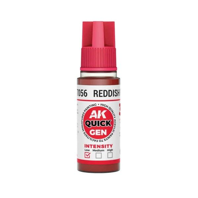 AK QUICK GEN REDDISH FLESH