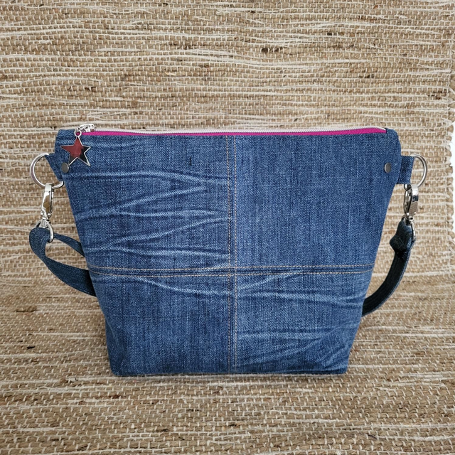 Sac à main bandoulière réglable &quot;Violette&quot;