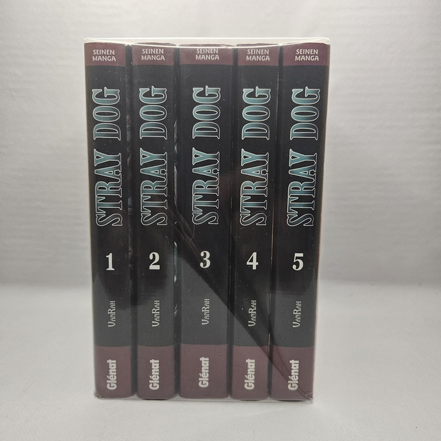 Pack Stray Dog 1-5