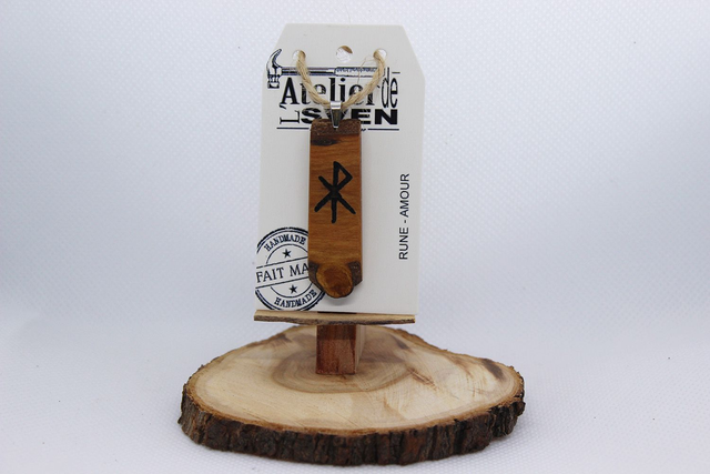 Pendentif BlindRunes