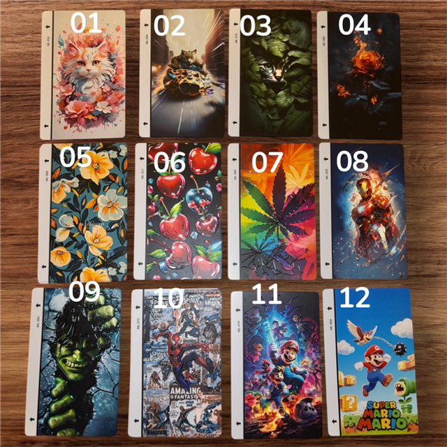 Skin Téléphone 3D F