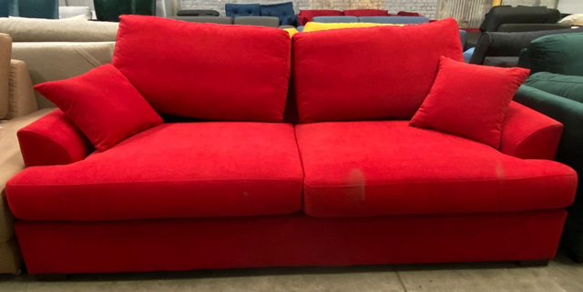 Canapé 3 Places &quot;Jalouse Maison&quot;