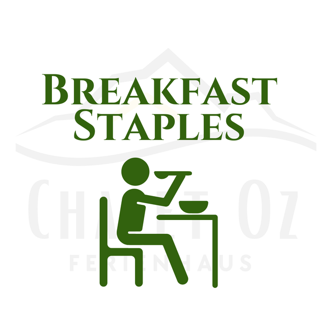 Arrival Essentials - Breakfast Staples