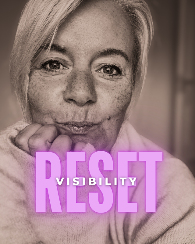VISIBILITY RESET: Selbstbild, Mut & Ausdruck