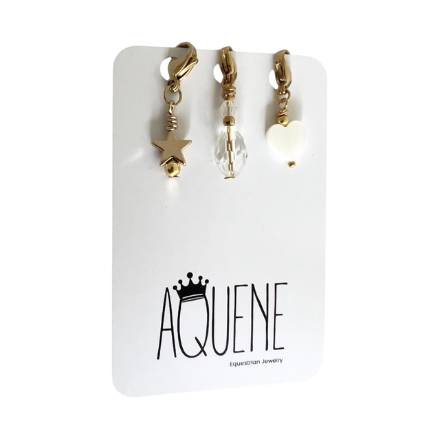 TRIO EQUI CHARMS BONNET 