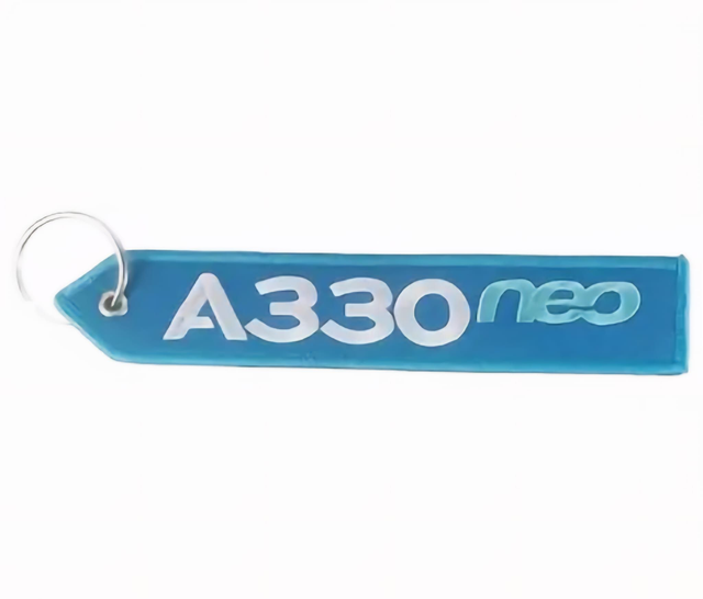 Flight Tag Keyring A330 neo