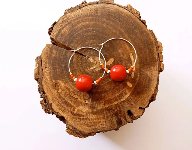 Boucles d&#039;oreilles FUN