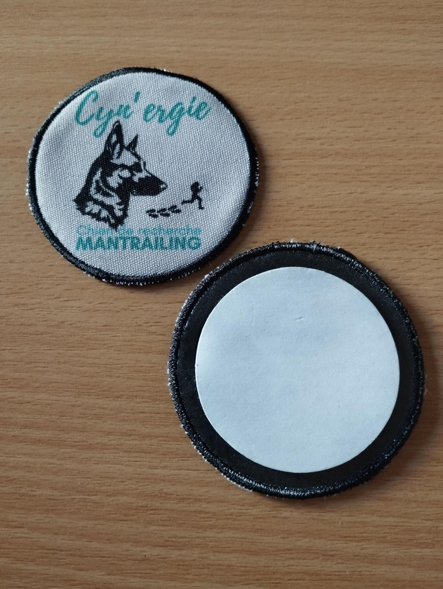 Écusson Cyn&#039;ergie 