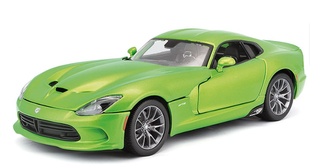 Dodge Viper SRT 2013 GTS Grün Maisto 1:18