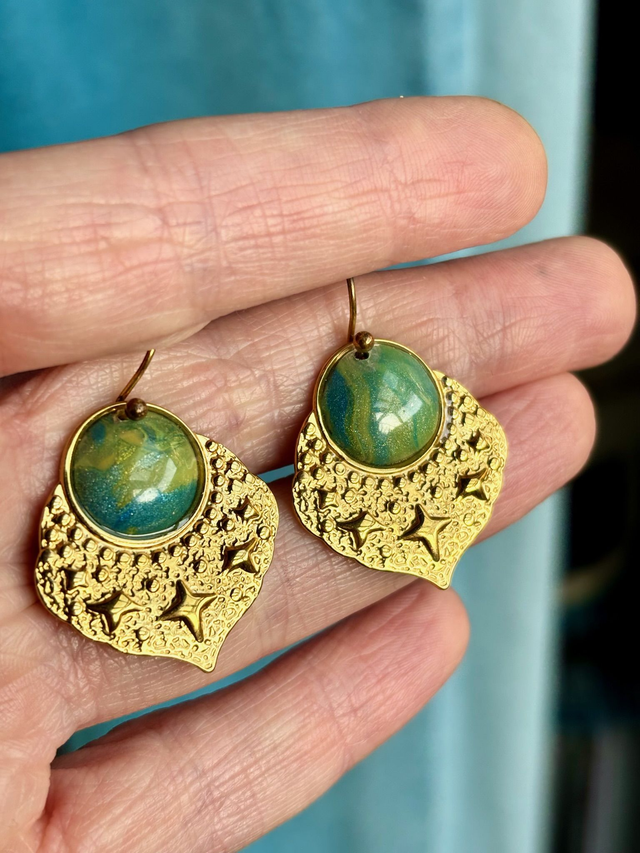 Boucles « Jungle Nocturne »