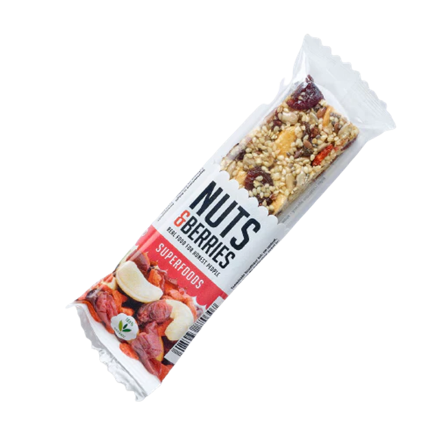 Nuts &amp; Berries: Superfood