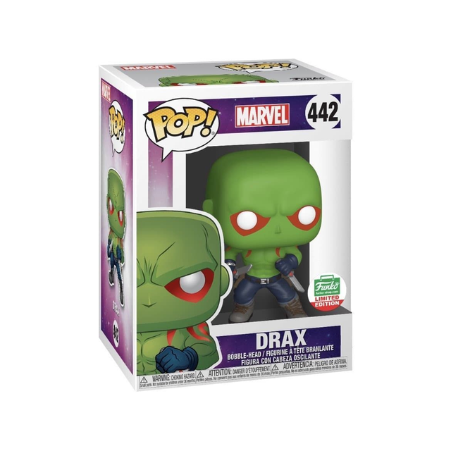 Marvel: Drax (Limited Edition) Pop! #442