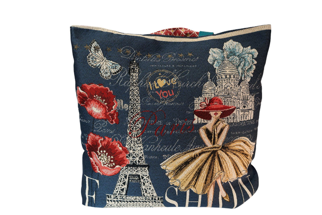 Sac cabas Paris