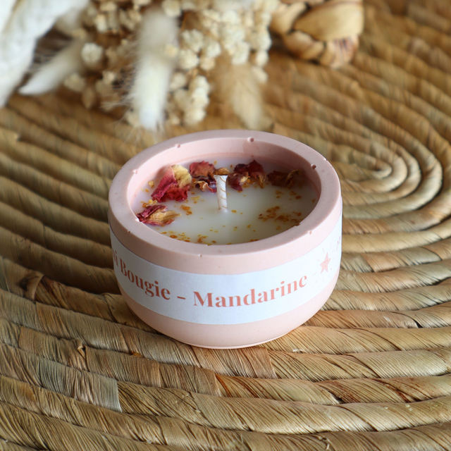 Mini Bougie - Mandarine