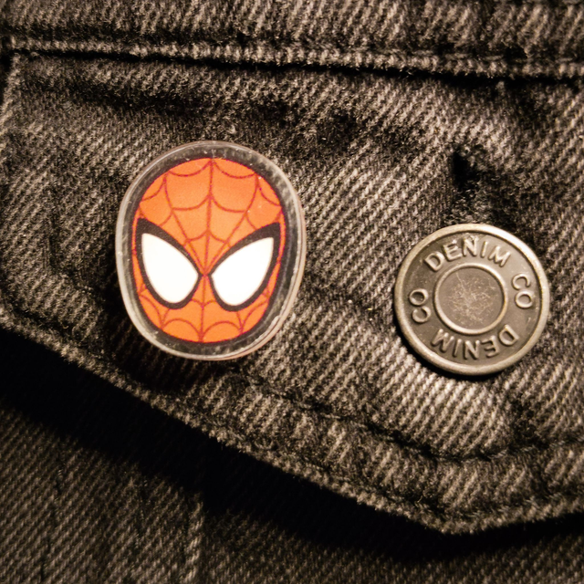 Spiderverse - Peter - Pin - [PIN-SV-PP]