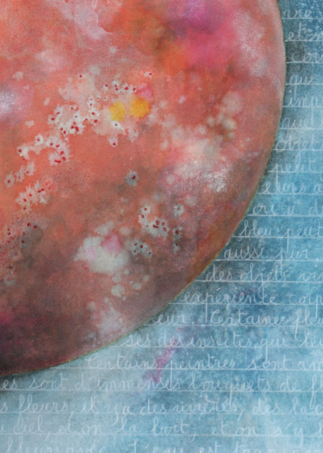 Il y a un ciel bleu, et on le respire.