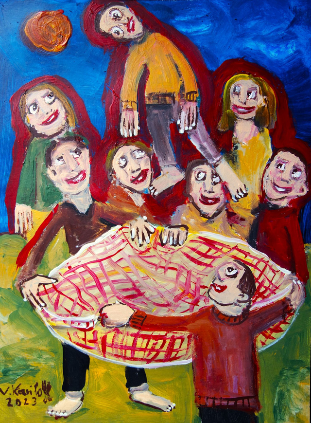 La vie est la farce à mener par tous