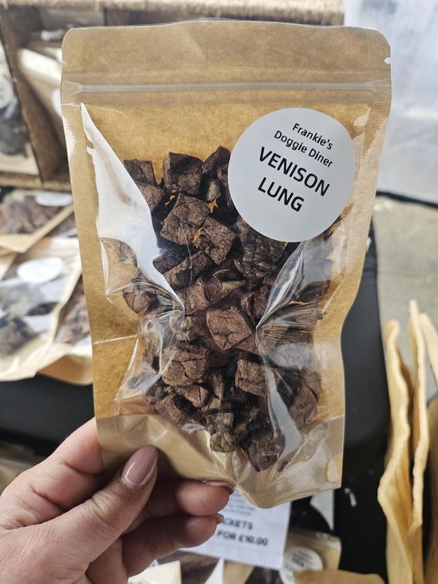  Venison Lung Kraft Packet