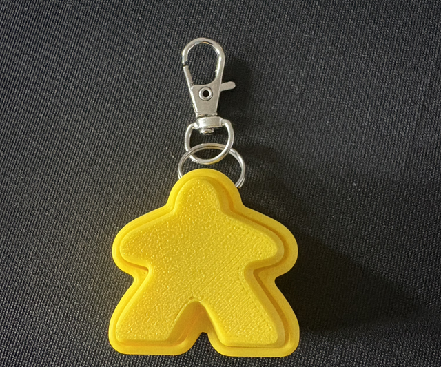 Yellow people clicker 