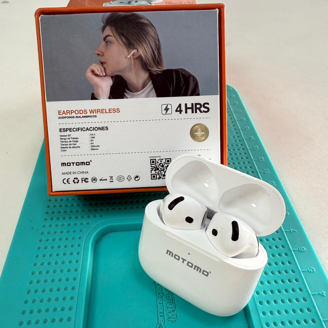 Audífonos inalámbricos 