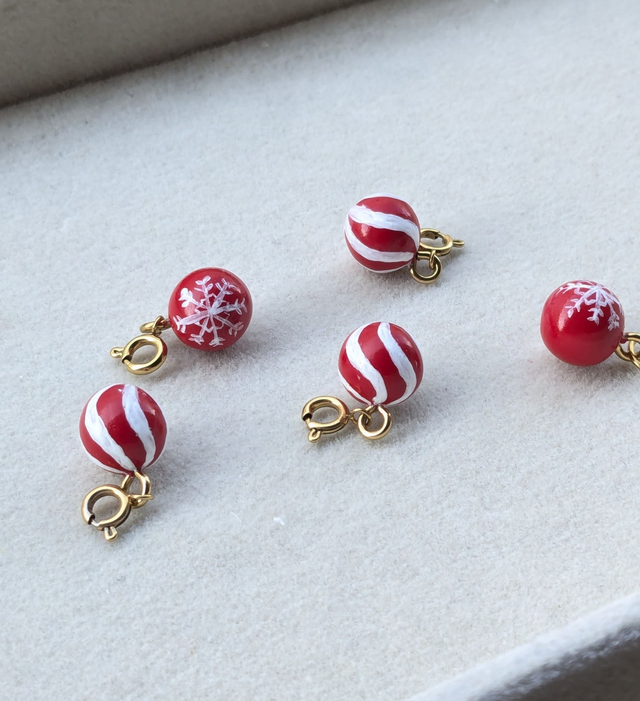 Charm boule de Noël