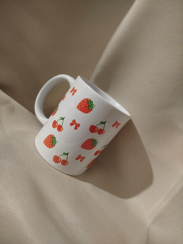 Mug smoothie collection fraise-cerise