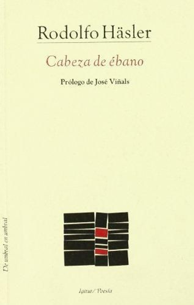 Cabeza de ébano - Rodolfo Häsler