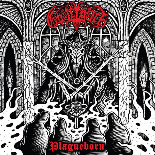 GOATROACH : Plagueborn (2024) CD