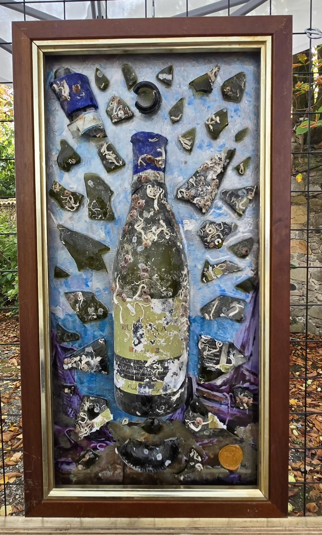 Quadro Vino Bianco Lugana