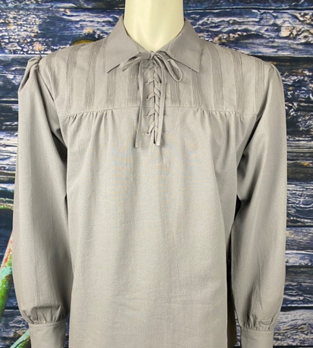 Trapper Shirt Grey