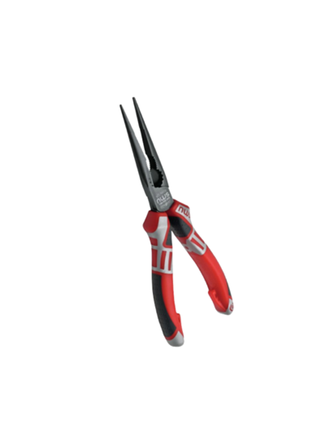 NWS Germany Flachrundzange (Telefonzange), 205 mm