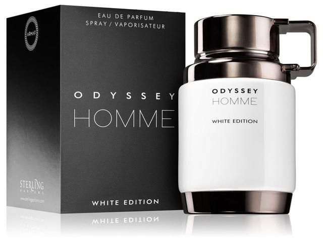 Armaf Odyssey Homme White Edition By For Men - Eau De Parfum, 100ml