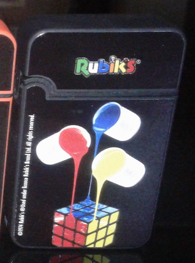Briquet tempête rubik's officiel