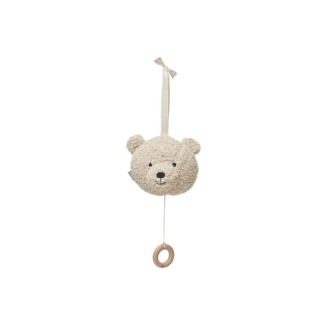 Jollein muziekhanger Teddy Bear Naturel