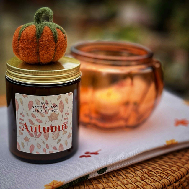 Autumn Soy Candle