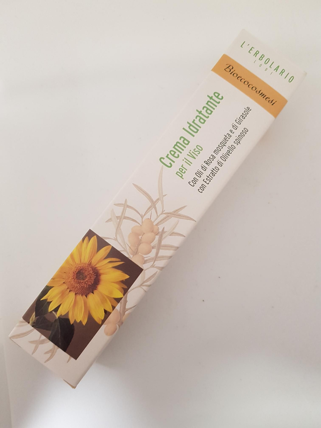 Crema viso idratante