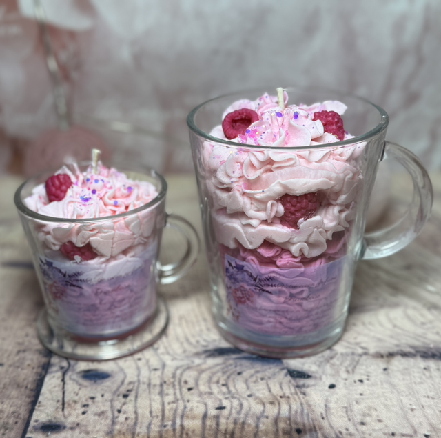 Bougie exquise framboise