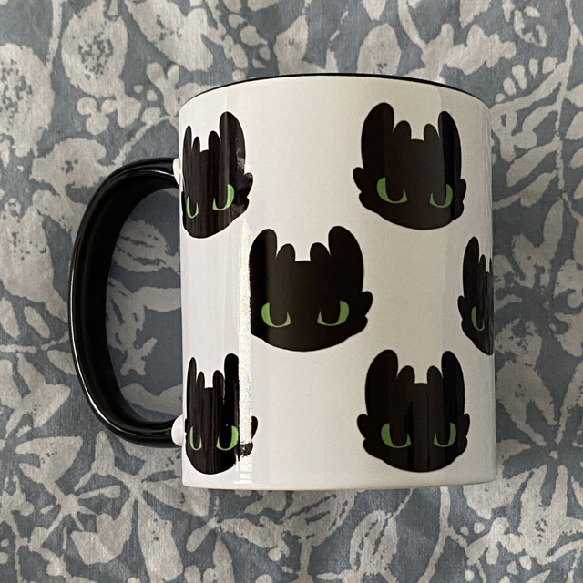 HTTYD: night fury (sublimation mug)