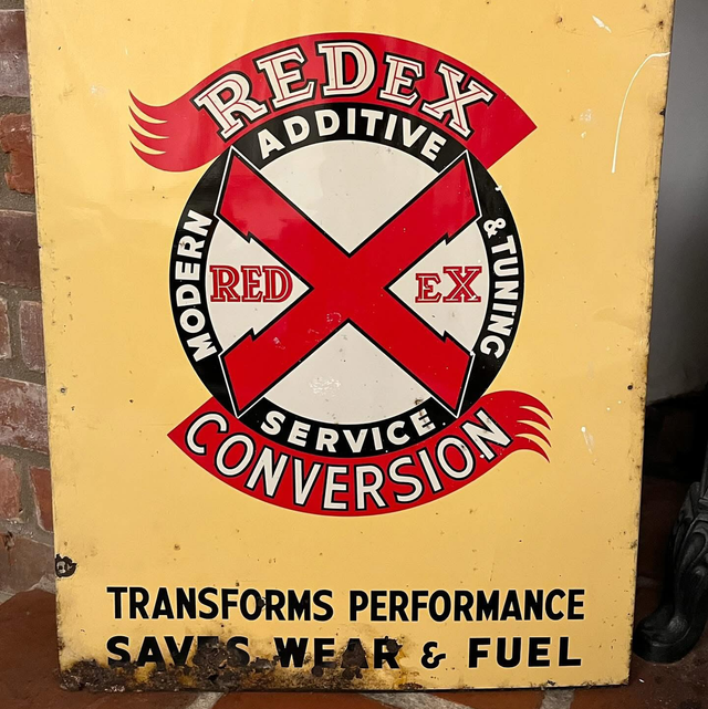 1950’s REDeX Conversion Sign 2